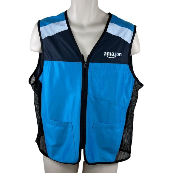 Amazon Jackets & Coats Amazon Employee Worker Work Utility Vest
